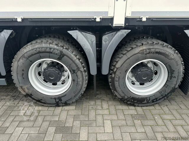 Crane truck MAN TGS 35.470 8X4 HMF 4020-K6 + FJ 600 K4  KRAAN/K...
