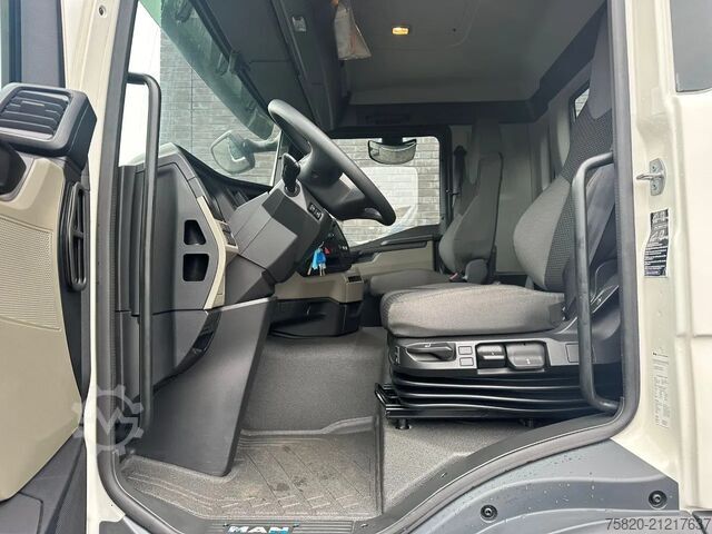 Crane truck MAN TGS 35.470 8X4 HMF 4020-K6 + FJ 600 K4  KRAAN/K...