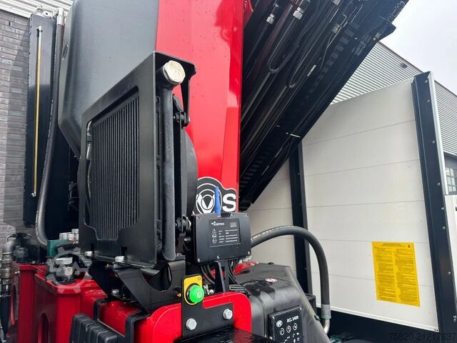 Crane truck MAN TGS 35.470 8X4 HMF 4020-K6 + FJ 600 K4  KRAAN/K...