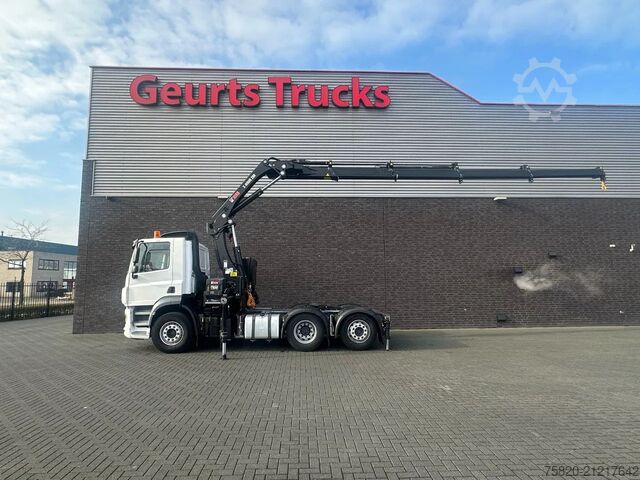 Kranwagen DAF CF 480 6X2 HIAB X-HIDUO 298 EP-4 KRAAN/KRAN/CRA...