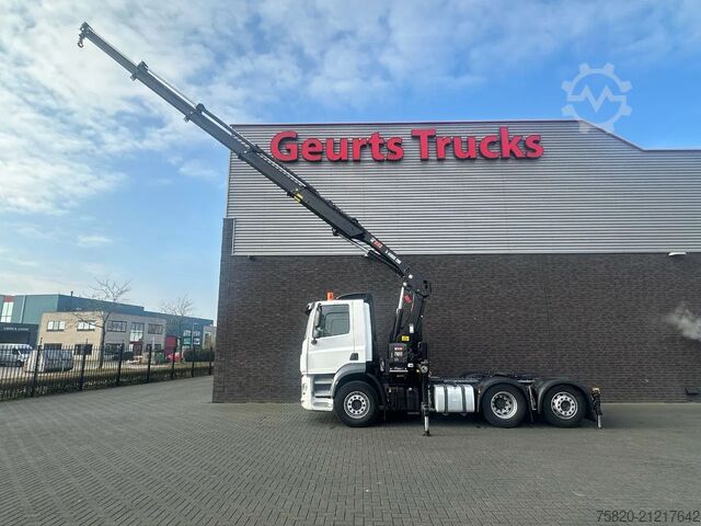 Kranwagen DAF CF 480 6X2 HIAB X-HIDUO 298 EP-4 KRAAN/KRAN/CRA...