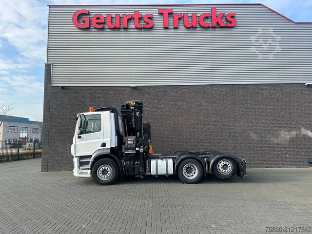 Kranwagen DAF CF 480 6X2 HIAB X-HIDUO 298 EP-4 KRAAN/KRAN/CRA...