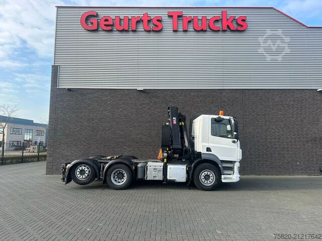Kranwagen DAF CF 480 6X2 HIAB X-HIDUO 298 EP-4 KRAAN/KRAN/CRA...