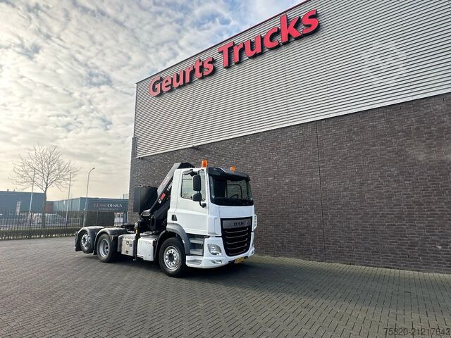 Kranwagen DAF CF 480 6X2 HIAB X-HIDUO 298 EP-4 KRAAN/KRAN/CRA...