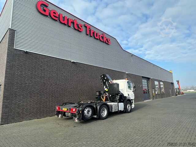 Kranwagen DAF CF 480 6X2 HIAB X-HIDUO 298 EP-4 KRAAN/KRAN/CRA...