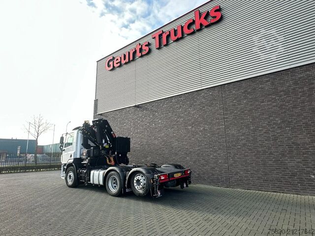 Kranwagen DAF CF 480 6X2 HIAB X-HIDUO 298 EP-4 KRAAN/KRAN/CRA...