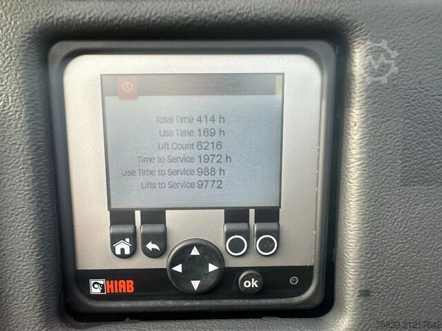 Crane truck DAF CF 480 6X2 HIAB X-HIDUO 298 EP-4 KRAAN/KRAN/CRA...