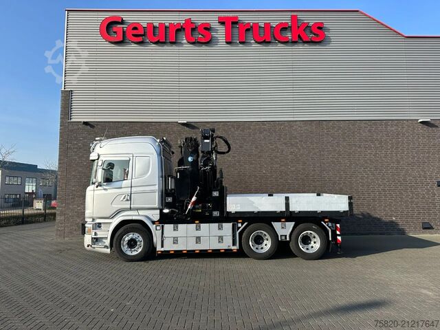 Kranwagen Scania R580 V8 6X4 TREKKER/TRACTOR/SZM MET EFFER 315/6...
