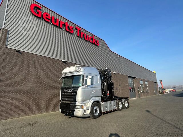 Kranwagen Scania R580 V8 6X4 TREKKER/TRACTOR/SZM MET EFFER 315/6...