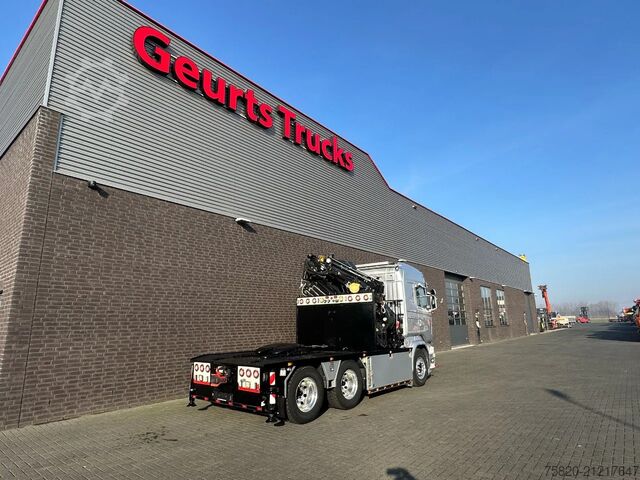 Kranwagen Scania R580 V8 6X4 TREKKER/TRACTOR/SZM MET EFFER 315/6...