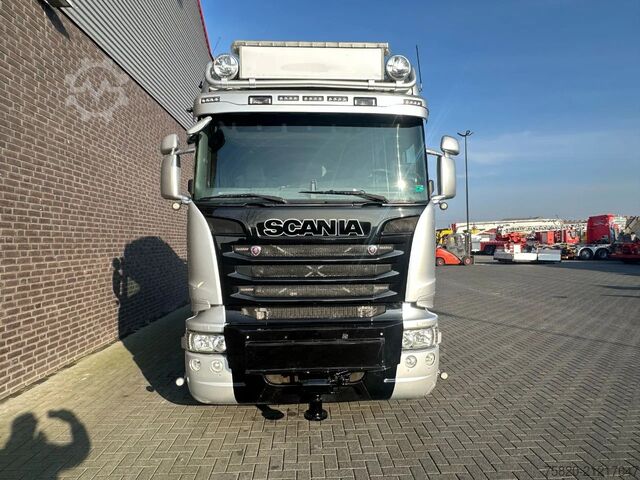 Kranwagen Scania R580 V8 6X4 TREKKER/TRACTOR/SZM MET EFFER 315/6...
