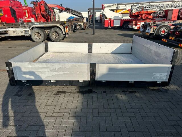 Crane truck Scania R580 V8 6X4 TREKKER/TRACTOR/SZM MET EFFER 315/6...