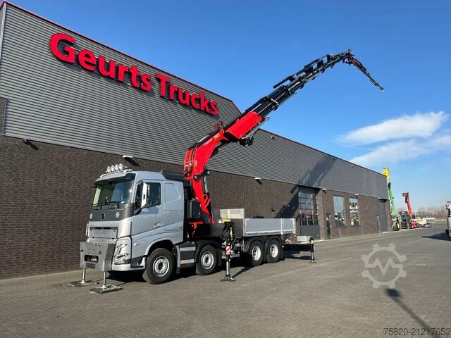 Kranwagen Volvo FH 500 8X4 RF-RT40G  FASSI F1450R.2.8 + JIB L82...