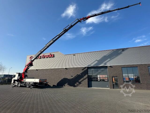 Kranwagen Volvo FH 500 8X4 RF-RT40G  FASSI F1450R.2.8 + JIB L82...