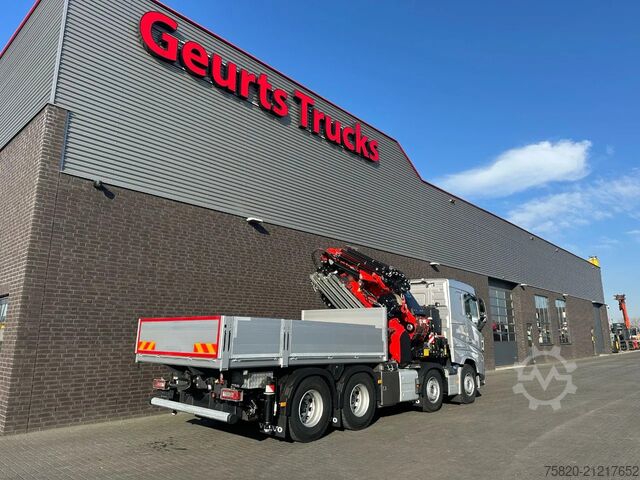 Kranwagen Volvo FH 500 8X4 RF-RT40G  FASSI F1450R.2.8 + JIB L82...