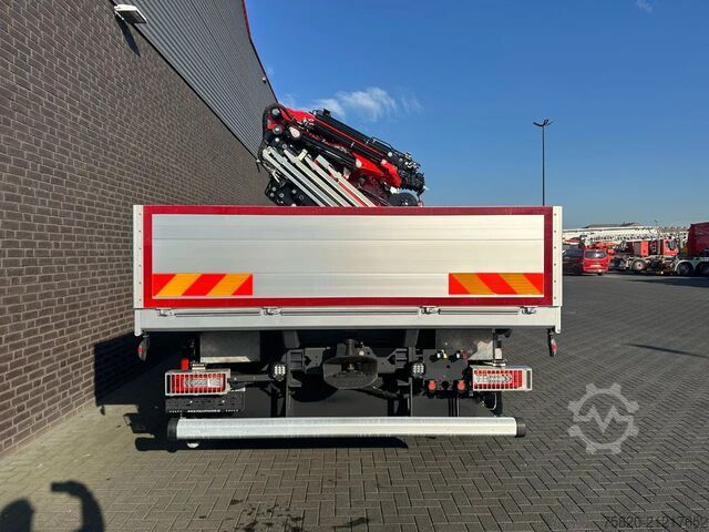 Kranwagen Volvo FH 500 8X4 RF-RT40G  FASSI F1450R.2.8 + JIB L82...