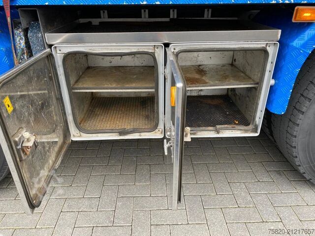 Crane truck Scania R560 V8 8X2 TREKKER/BAKWAGEN + HIAB 477E-8 HIPR...