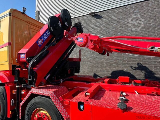 Kabelsystem Mercedes-Benz Arocs 3253 L ENA 8X2/4 HMF2820 KRAAN / KRAN/ CR...