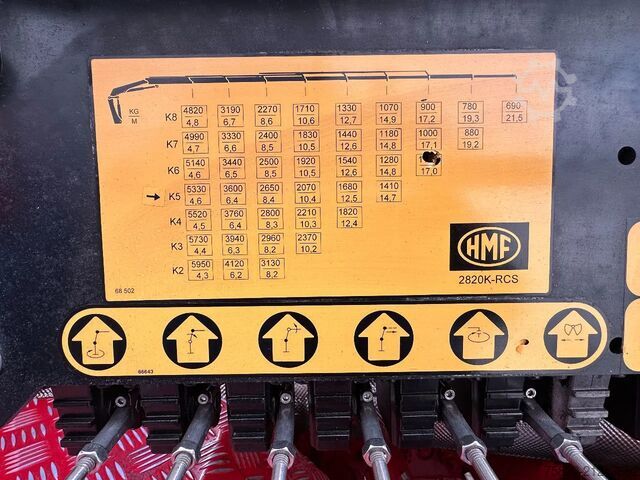 Kabelsystem Mercedes-Benz Arocs 3253 L ENA 8X2/4 HMF2820 KRAAN / KRAN/ CR...