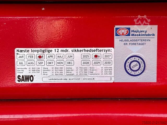Kabelsystem Mercedes-Benz Arocs 3253 L ENA 8X2/4 HMF2820 KRAAN / KRAN/ CR...
