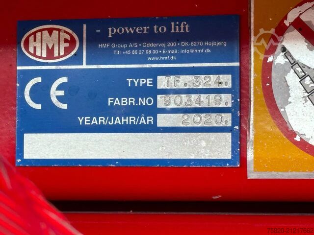 Kabelsystem Mercedes-Benz Arocs 3253 L ENA 8X2/4 HMF2820 KRAAN / KRAN/ CR...