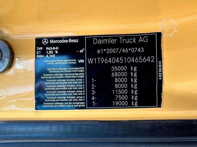 Kabelsystem Mercedes-Benz Arocs 3253 L ENA 8X2/4 HMF2820 KRAAN / KRAN/ CR...
