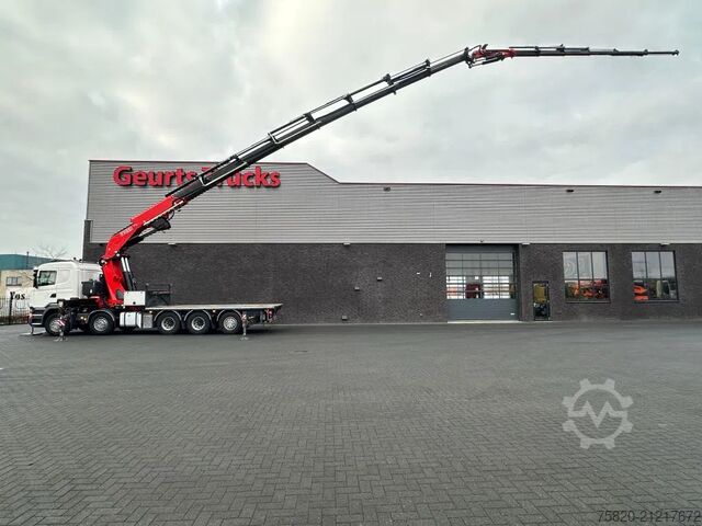 Kranwagen Scania R520 V8 10X4 TRIDEM + F1650RA.2.28 + JIB L816 K...