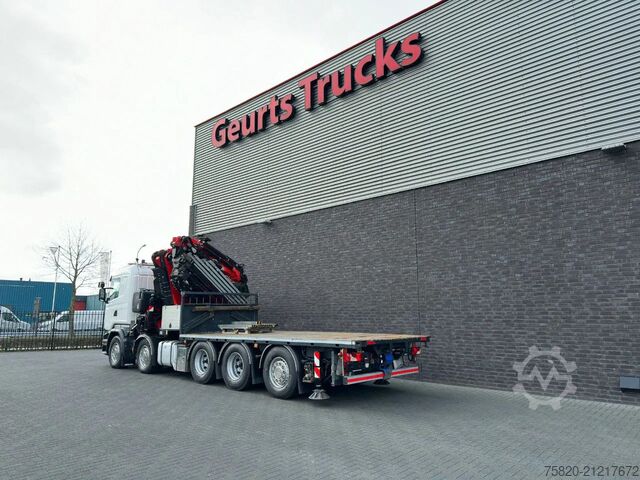 Kranwagen Scania R520 V8 10X4 TRIDEM + F1650RA.2.28 + JIB L816 K...