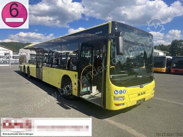 City bus MAN A44 Lions City LLE
