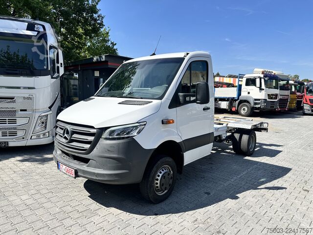 Van chassis Mercedes-Benz Sprinter 516 CDI 4X4