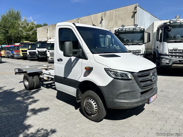 Van chassis Mercedes-Benz Sprinter 516 CDI 4X4