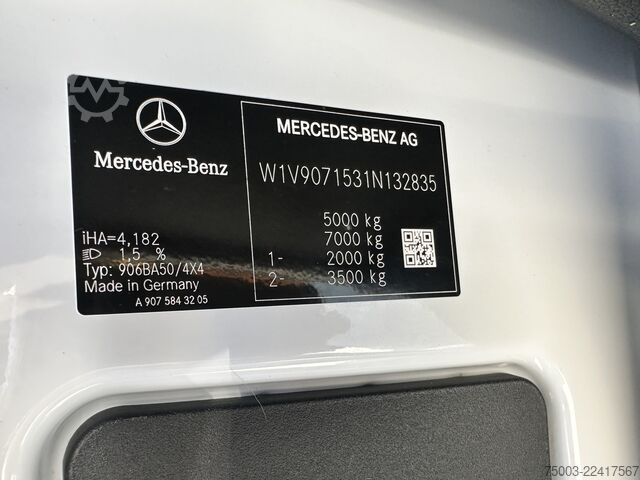 Van chassis Mercedes-Benz Sprinter 516 CDI 4X4