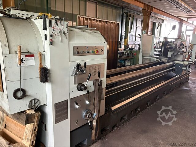 Heavy-duty lathe BV-40160 Kraft BV-40160