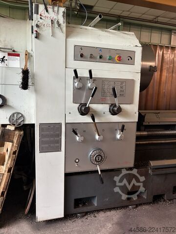 Heavy-duty lathe BV-40160 Kraft BV-40160