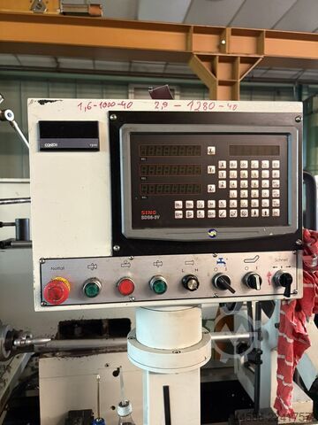 Heavy-duty lathe BV-40160 Kraft BV-40160