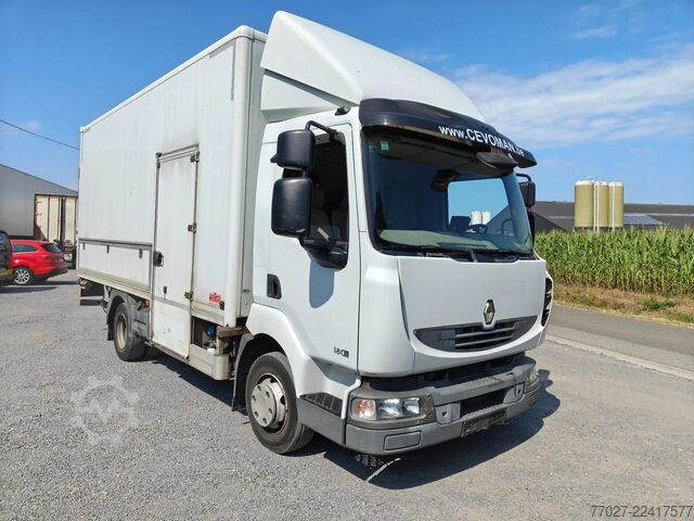 Suitcase Renault Midlum 180 boxtruck / servicetruck euro 5