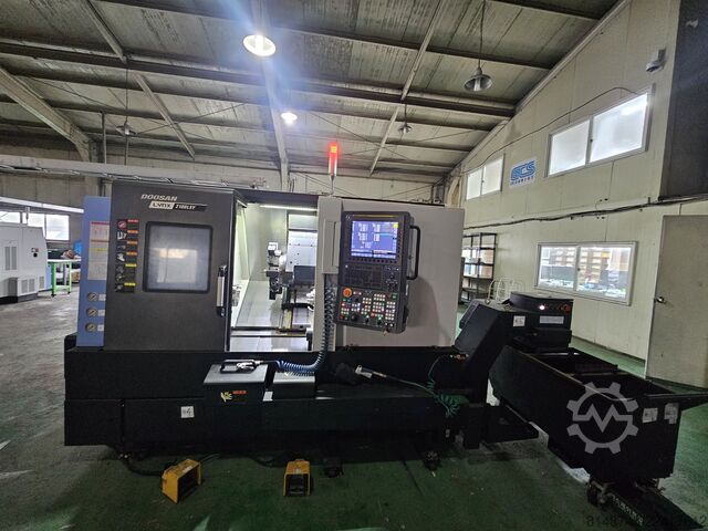 CNC-Drehmaschine DN Solutions LYNX 2100LSYA