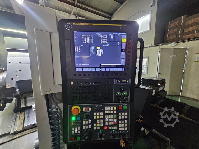 CNC-Drehmaschine DN Solutions LYNX 2100LSYA