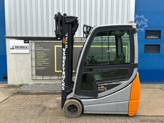 VS-22851 Electric triplex mast forklift Still RX20-16P STILL RX20-16P