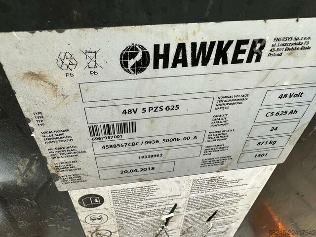 VS-22851 Electric triplex mast forklift Still RX20-16P STILL RX20-16P