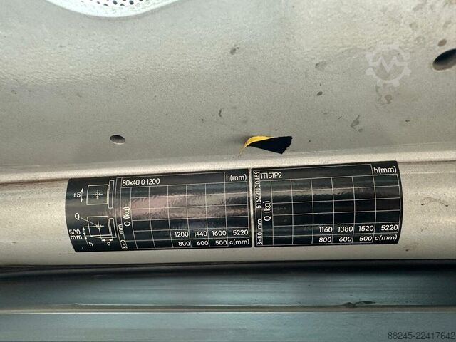 VS-22851 Electric triplex mast forklift Still RX20-16P STILL RX20-16P