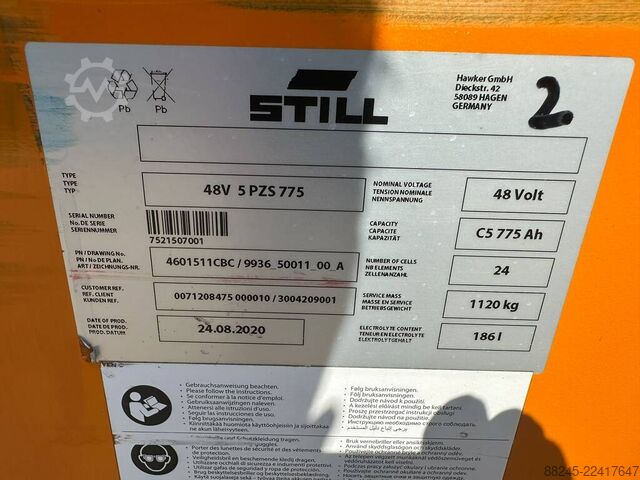 VS-22931 Reach Truck Still FMX20 11,000mm STILL FMX20