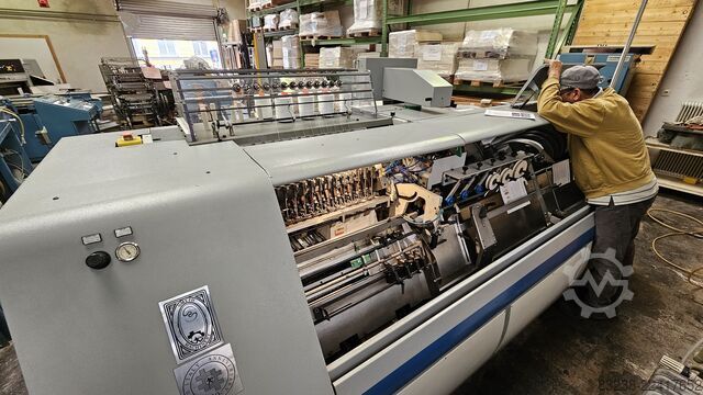 Book binding machine SMYTH FRECCIA F150 - 4D Large
