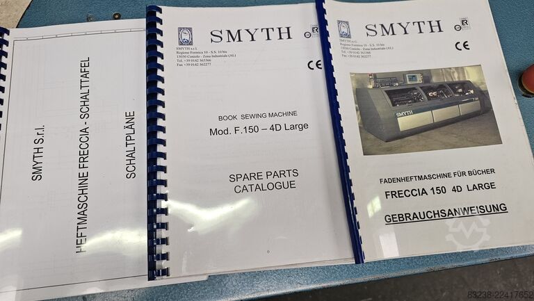 Book binding machine SMYTH FRECCIA F150 - 4D Large