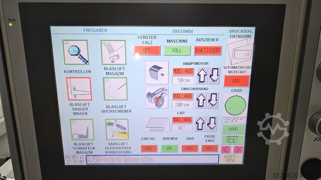 Book binding machine SMYTH FRECCIA F150 - 4D Large