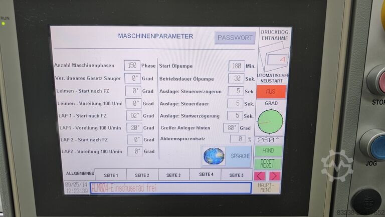 Book binding machine SMYTH FRECCIA F150 - 4D Large