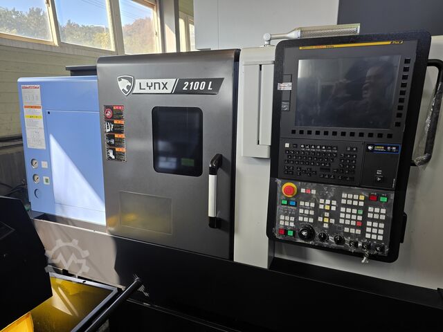 CNC-Drehmaschine DN Solutions LYNX 2100LC
