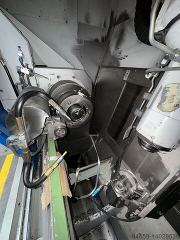 Gear hobbing machine Gleason-Pfauter P210L with Felsomat loading system