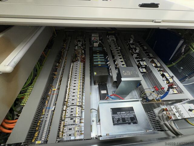 Gear hobbing machine Gleason-Pfauter P210L with Felsomat loading system