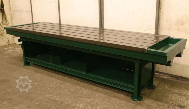 Clamping plate with T-slot unbekannt 945/2990/H870 mm